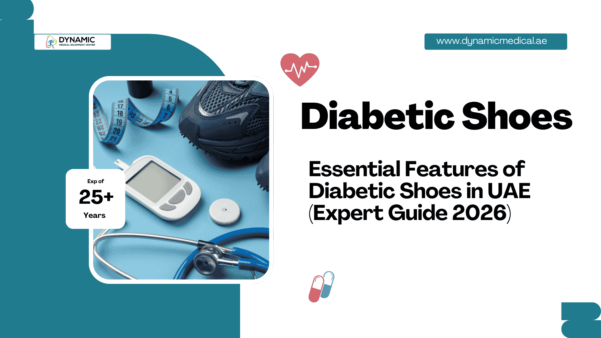 Diabetic Shoes in UAE essential features