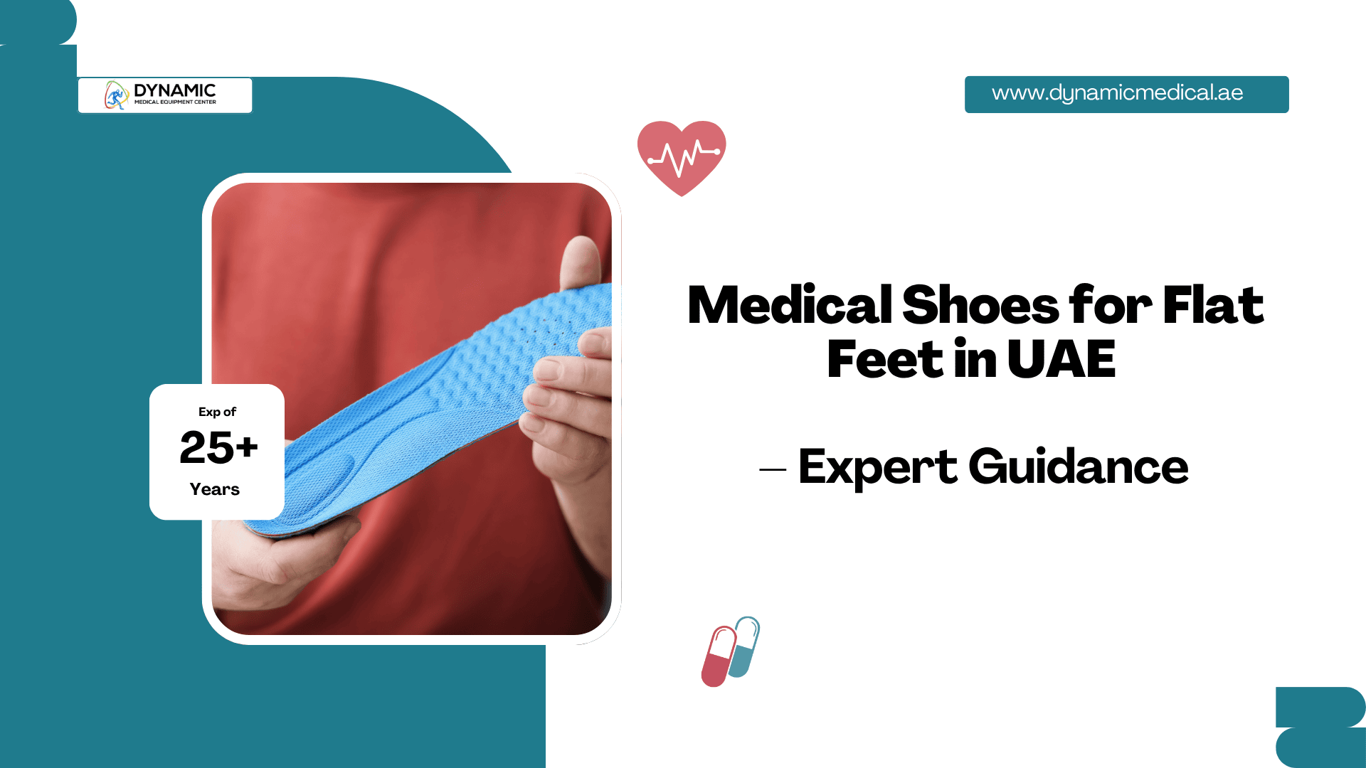 Expert Guidance on Medical Shoes for Flat Feet in UAE