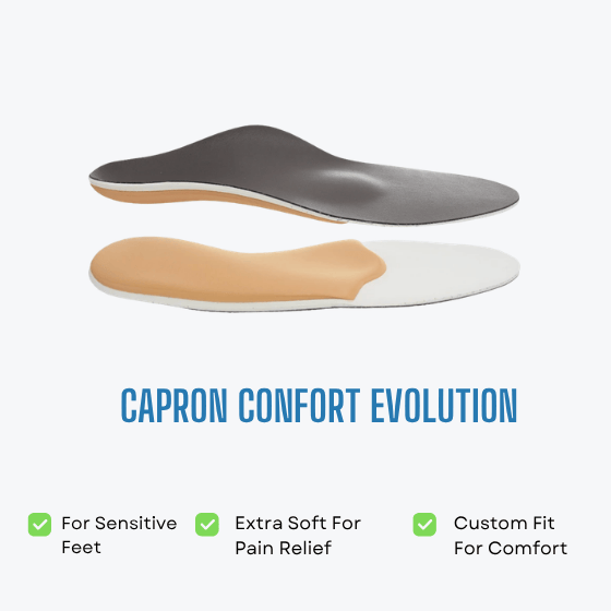High quality custom insoles available at Dynamic Medical Centre in UAE