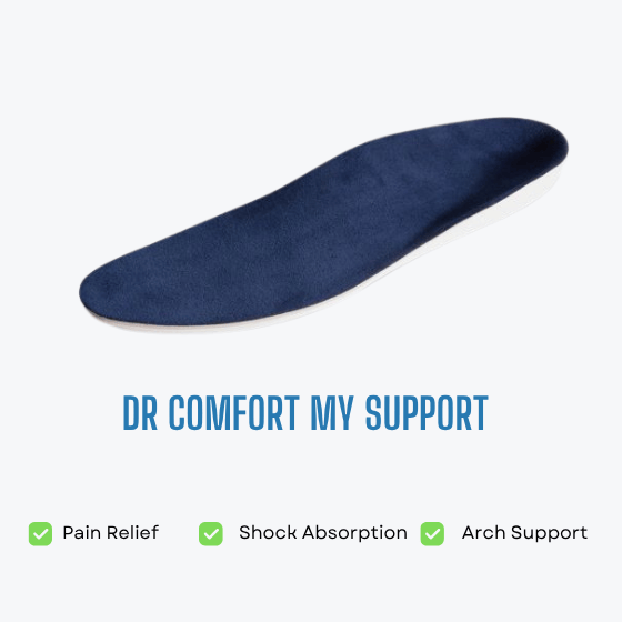 orthopedic insoles for flat feet available at Dynamic Medical Centre UAE