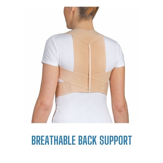 Back Brace and Back Support fitted by professionals at Dynamic Medical Equipment Center UAE
