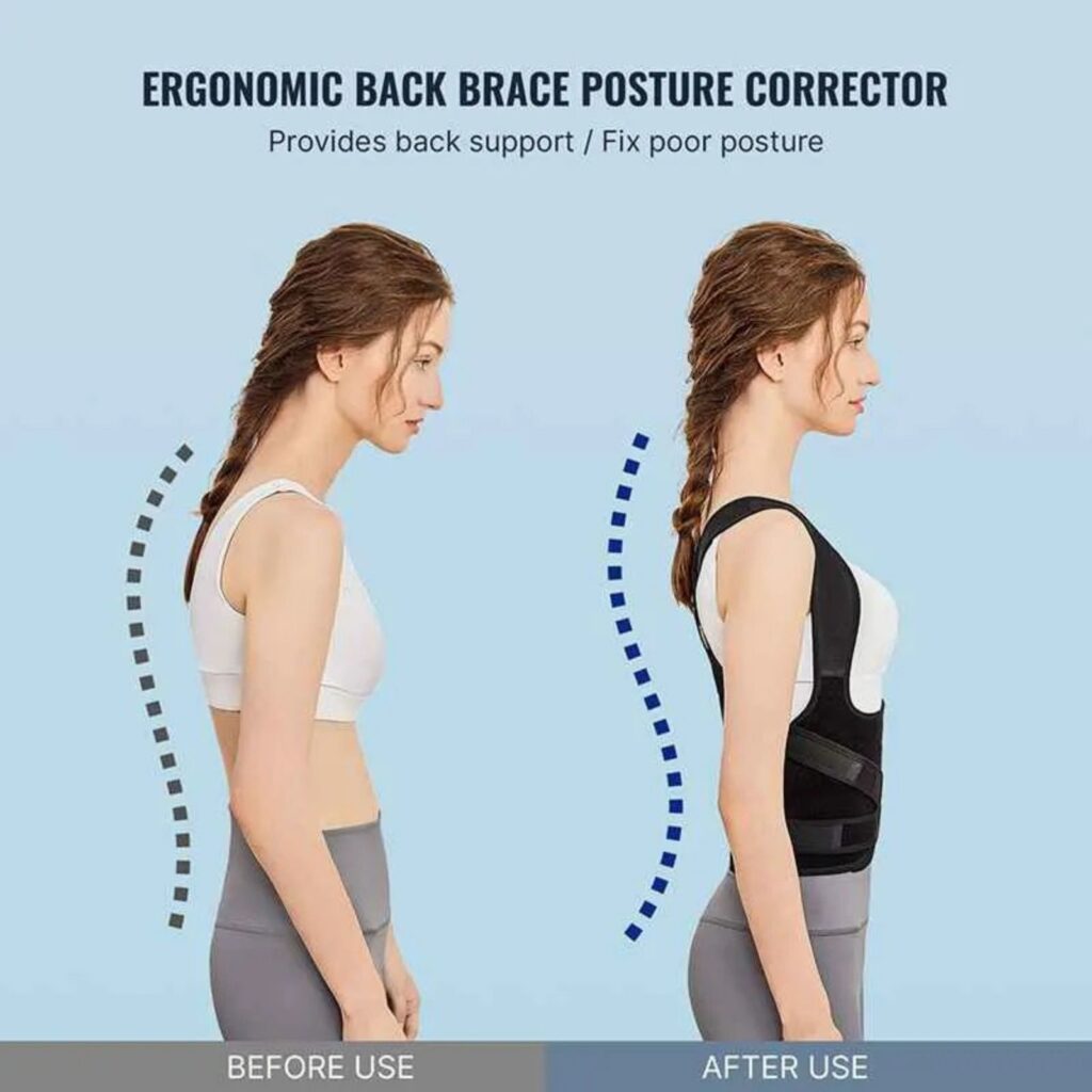 Posture Corrector by professionals of Dynamic Medical Equipment Center UAE