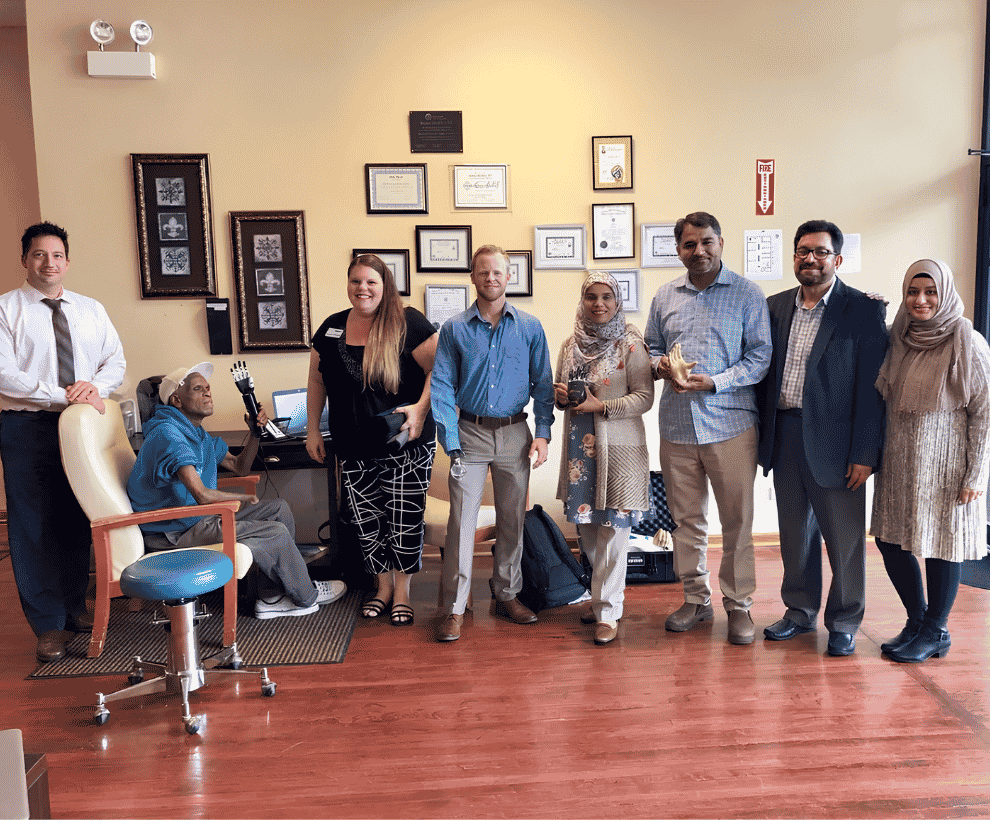 orthotics and prosthetics clinic in UAE