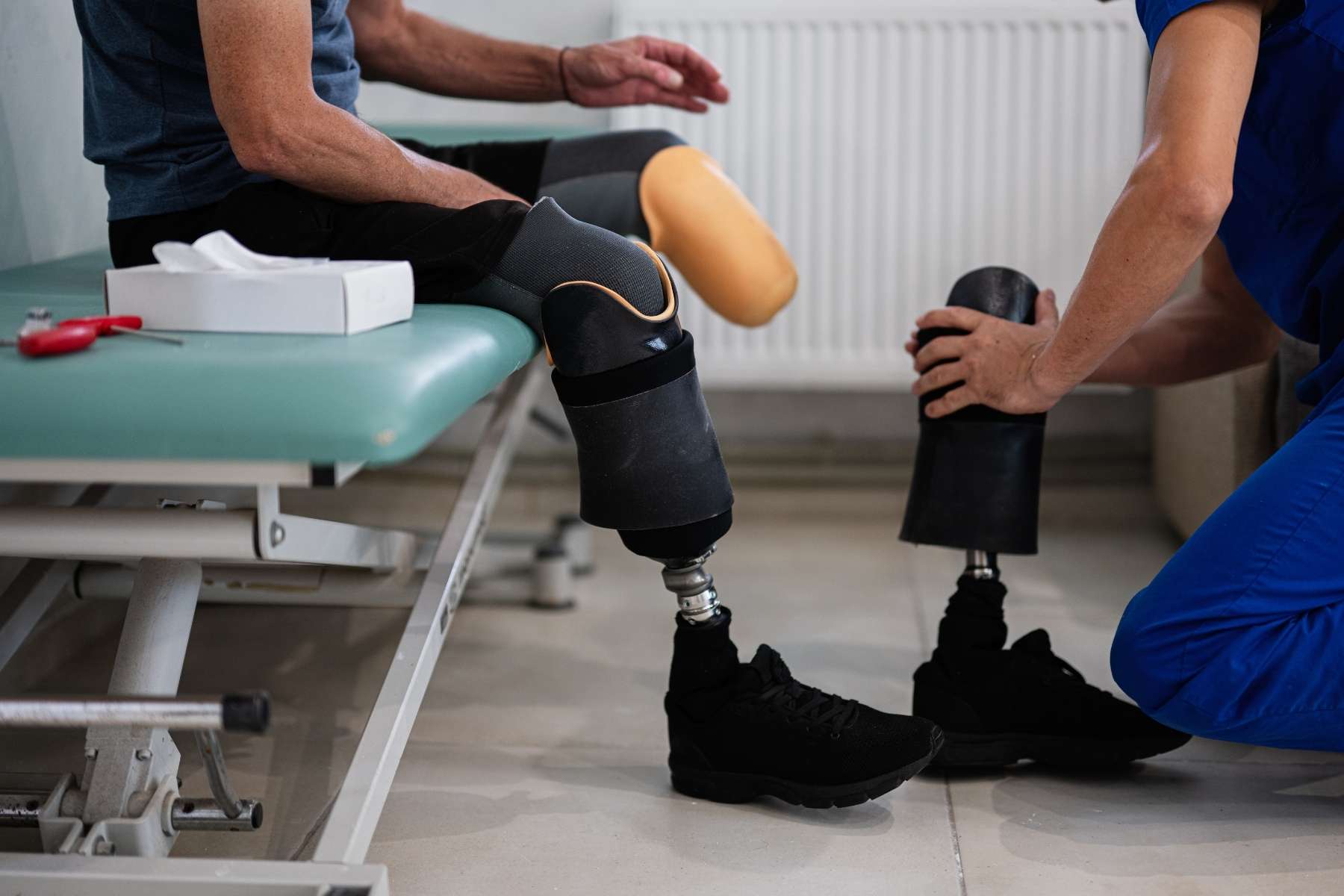 prosthetics in UAE for artificial upper and lower limb